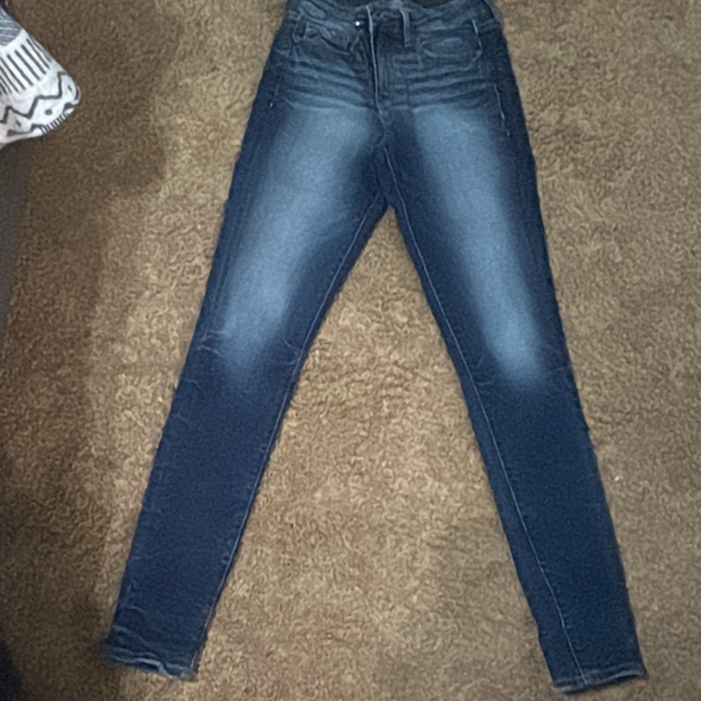 Buckle Women's Dark Blue Skinny Jeans